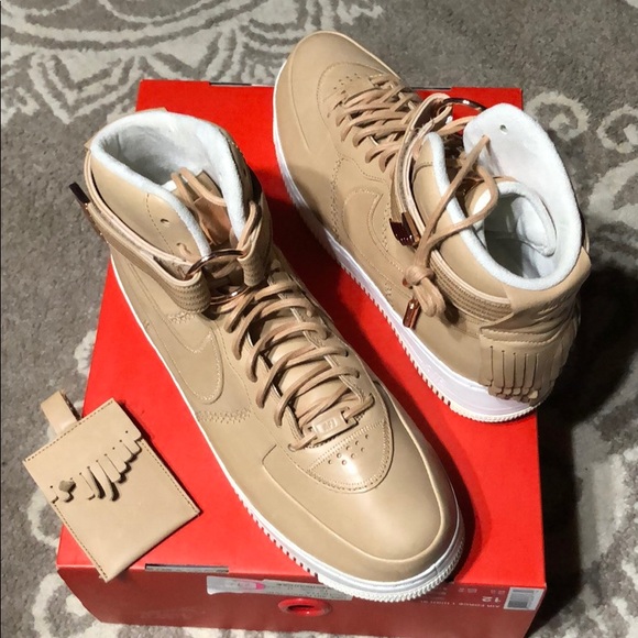 New in box Nike AF 1 Vachetta Leather High Tops